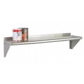 Focus Foodservice Focus Foodservice FWSAL1224 12 in. X 24 in. Aluminum wall shelf kit FWSAL1224